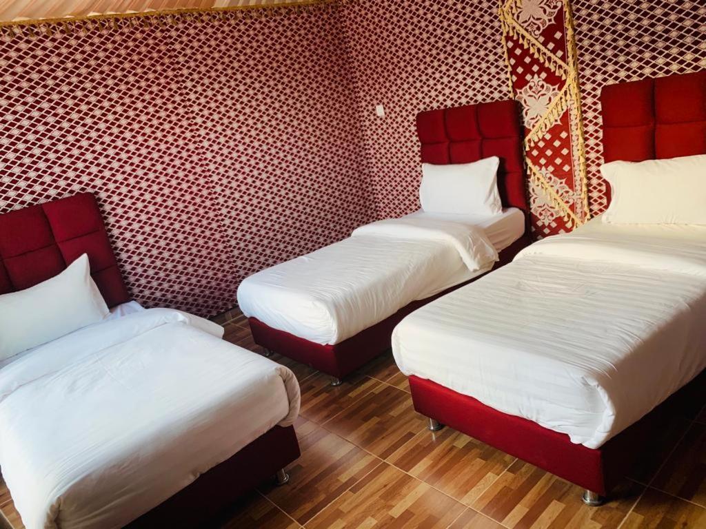 מלון וואדי רם Maraheb Luxury Camp מראה חיצוני תמונה