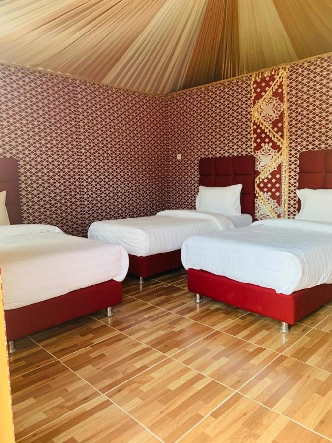 מלון וואדי רם Maraheb Luxury Camp מראה חיצוני תמונה