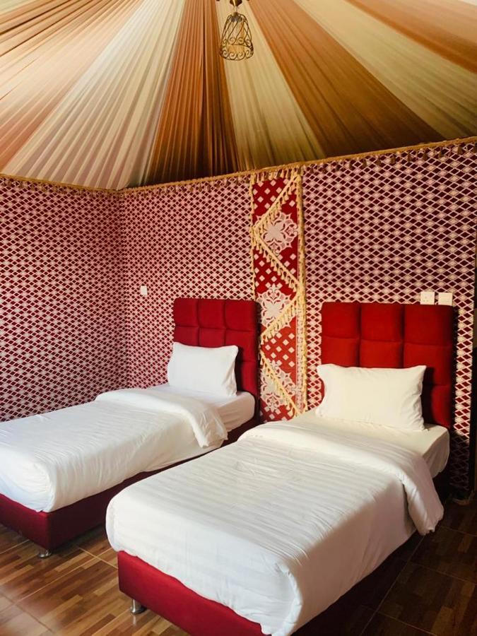 מלון וואדי רם Maraheb Luxury Camp מראה חיצוני תמונה