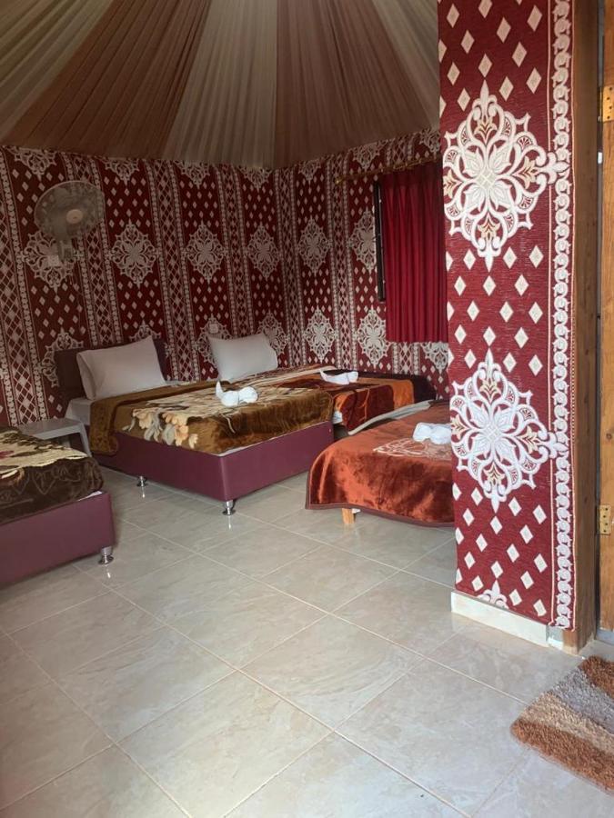 מלון וואדי רם Maraheb Luxury Camp מראה חיצוני תמונה