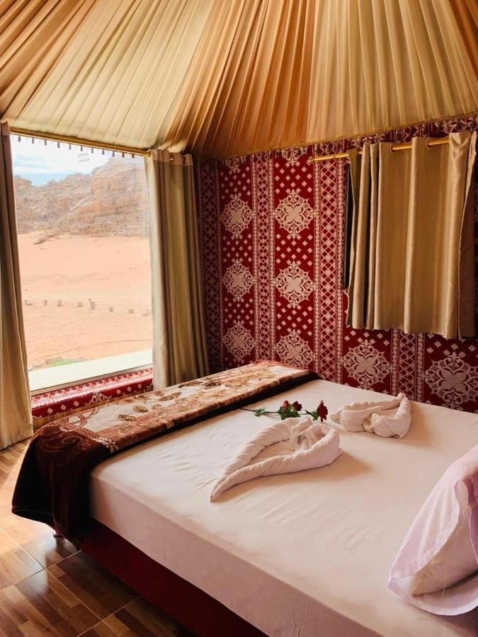 מלון וואדי רם Maraheb Luxury Camp מראה חיצוני תמונה