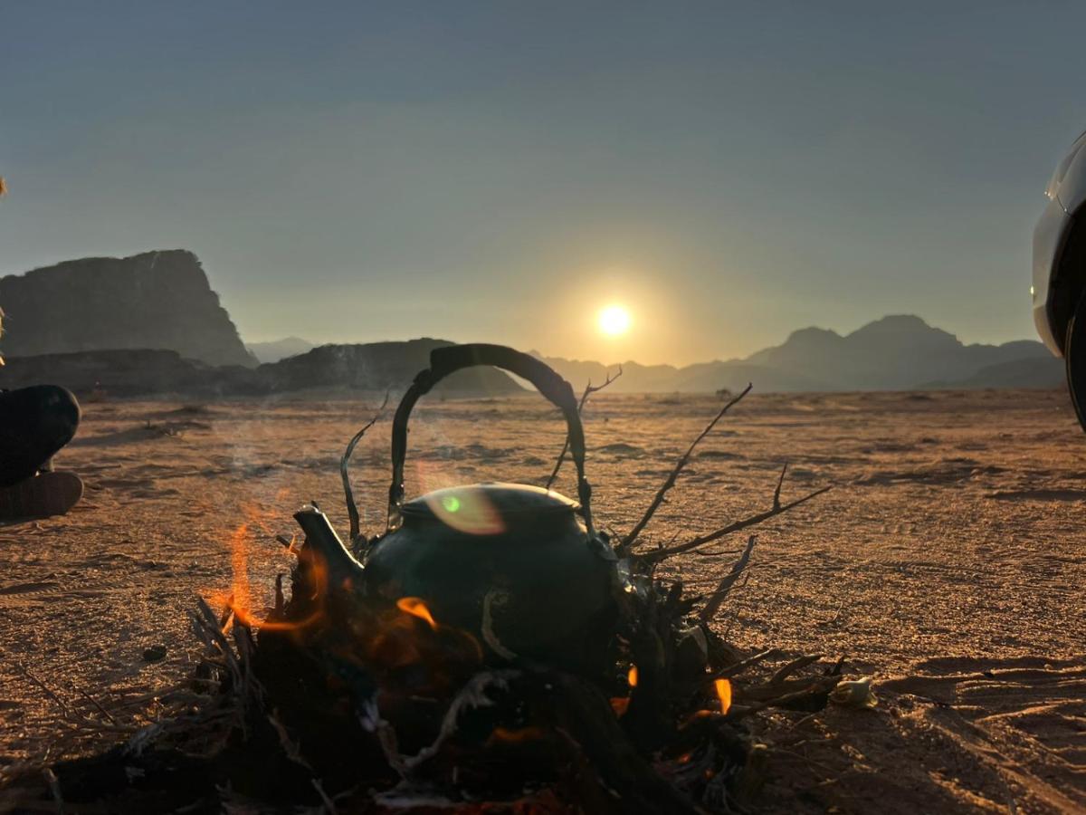 מלון וואדי רם Maraheb Luxury Camp מראה חיצוני תמונה