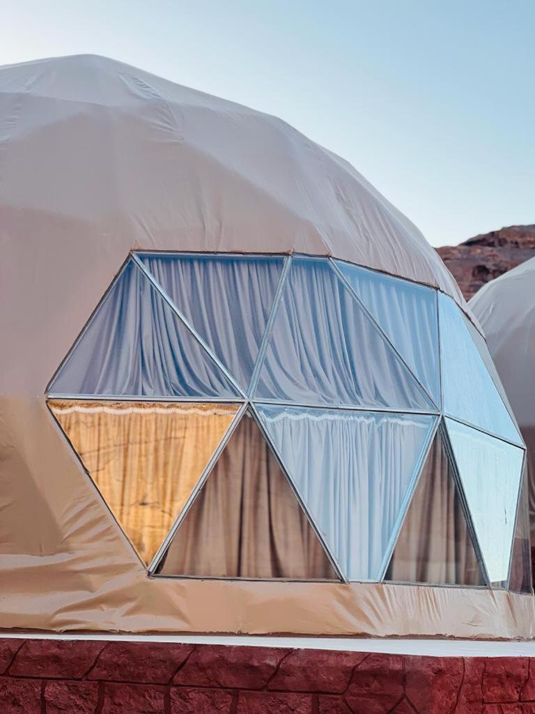 מלון וואדי רם Maraheb Luxury Camp מראה חיצוני תמונה