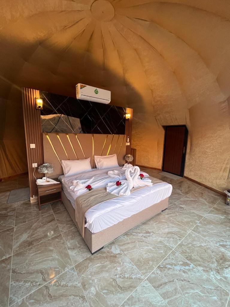 מלון וואדי רם Maraheb Luxury Camp חדר תמונה