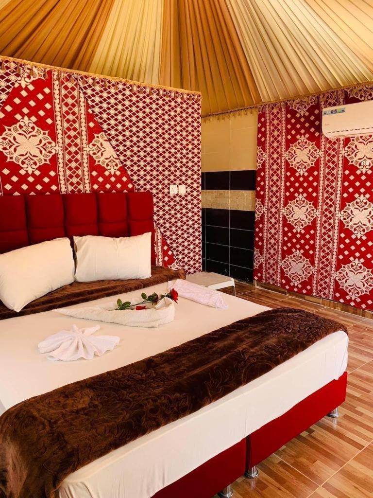 מלון וואדי רם Maraheb Luxury Camp חדר תמונה