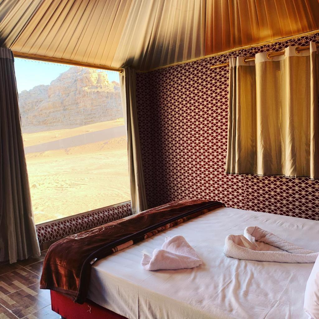 מלון וואדי רם Maraheb Luxury Camp מראה חיצוני תמונה