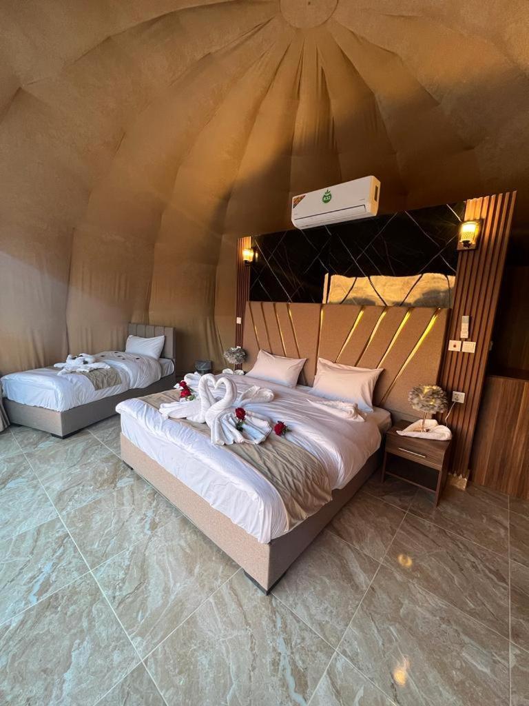 מלון וואדי רם Maraheb Luxury Camp חדר תמונה
