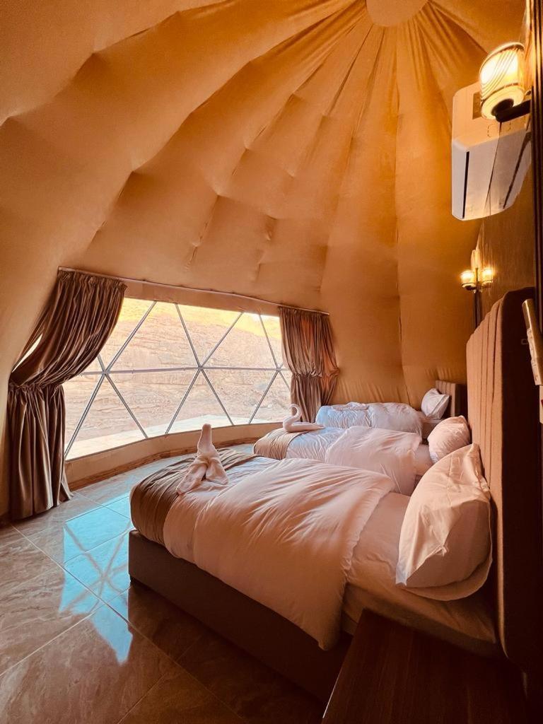מלון וואדי רם Maraheb Luxury Camp חדר תמונה