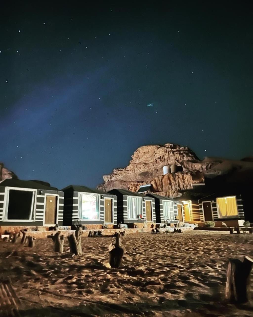 מלון וואדי רם Maraheb Luxury Camp מראה חיצוני תמונה