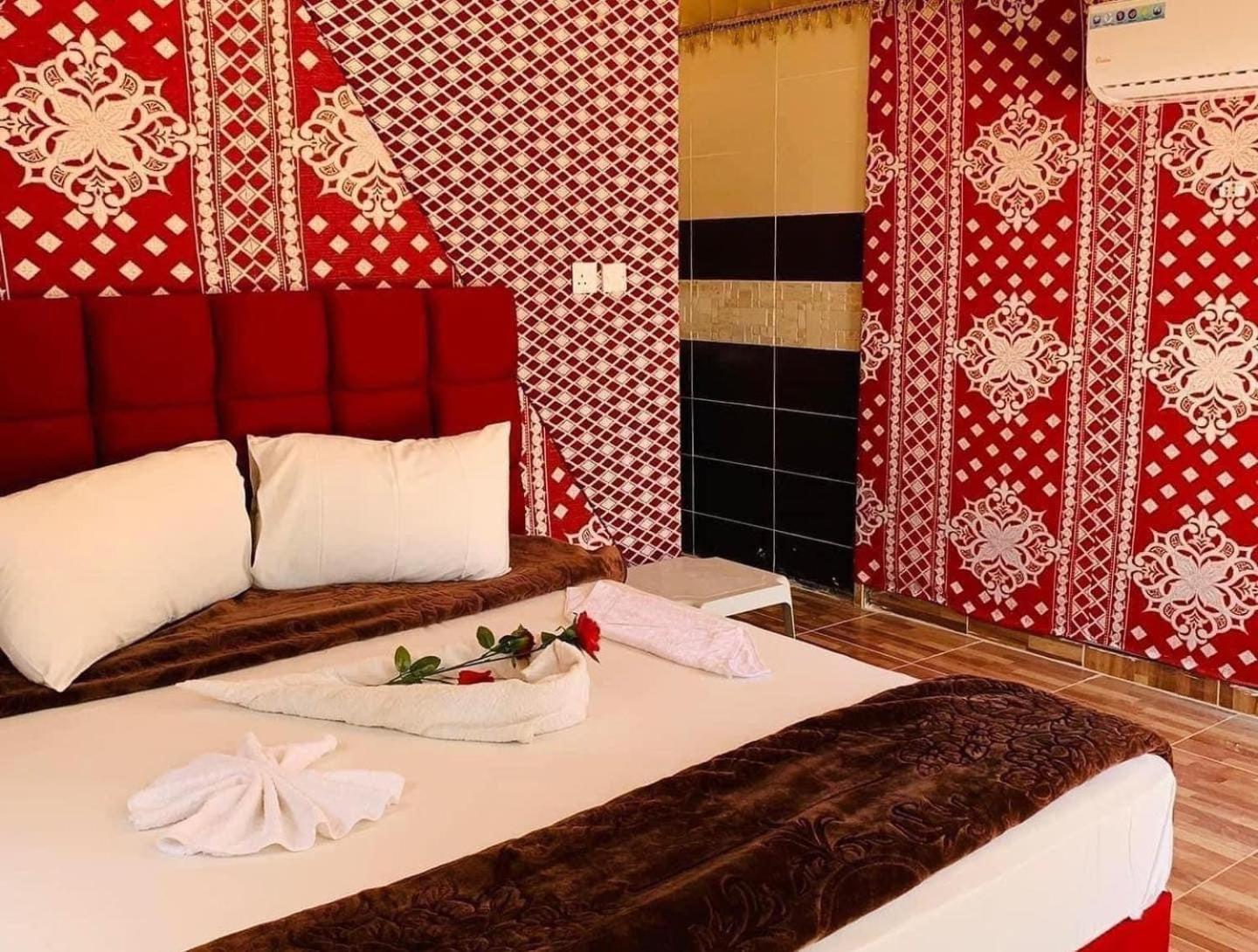 מלון וואדי רם Maraheb Luxury Camp מראה חיצוני תמונה
