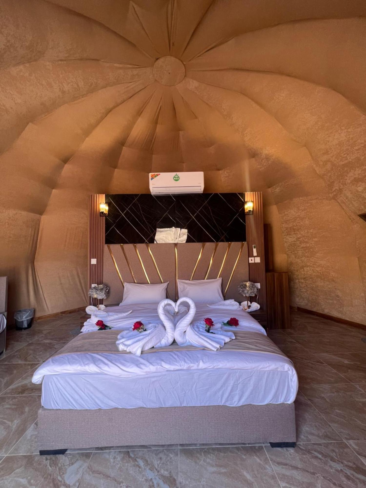מלון וואדי רם Maraheb Luxury Camp מראה חיצוני תמונה