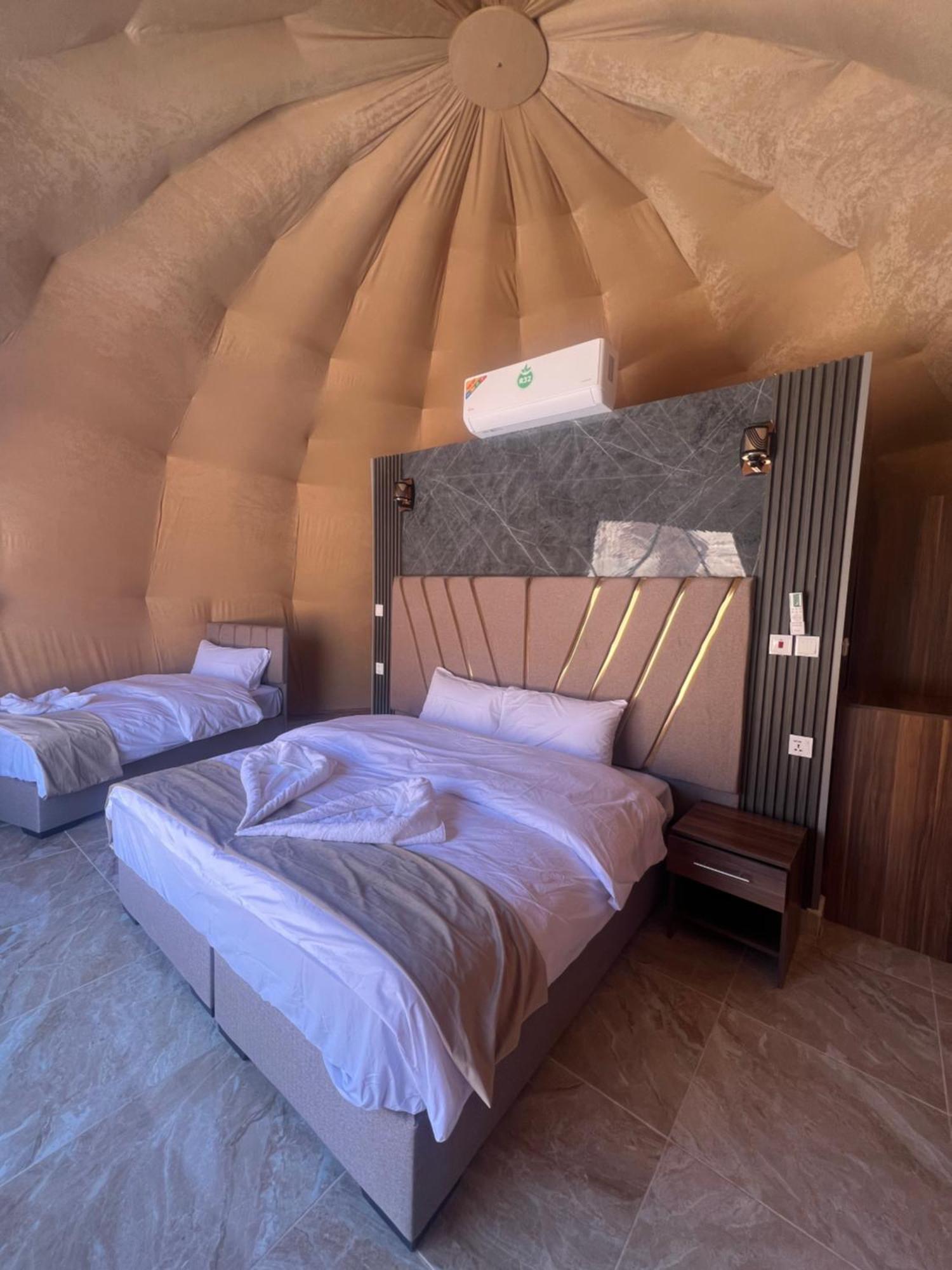 מלון וואדי רם Maraheb Luxury Camp מראה חיצוני תמונה