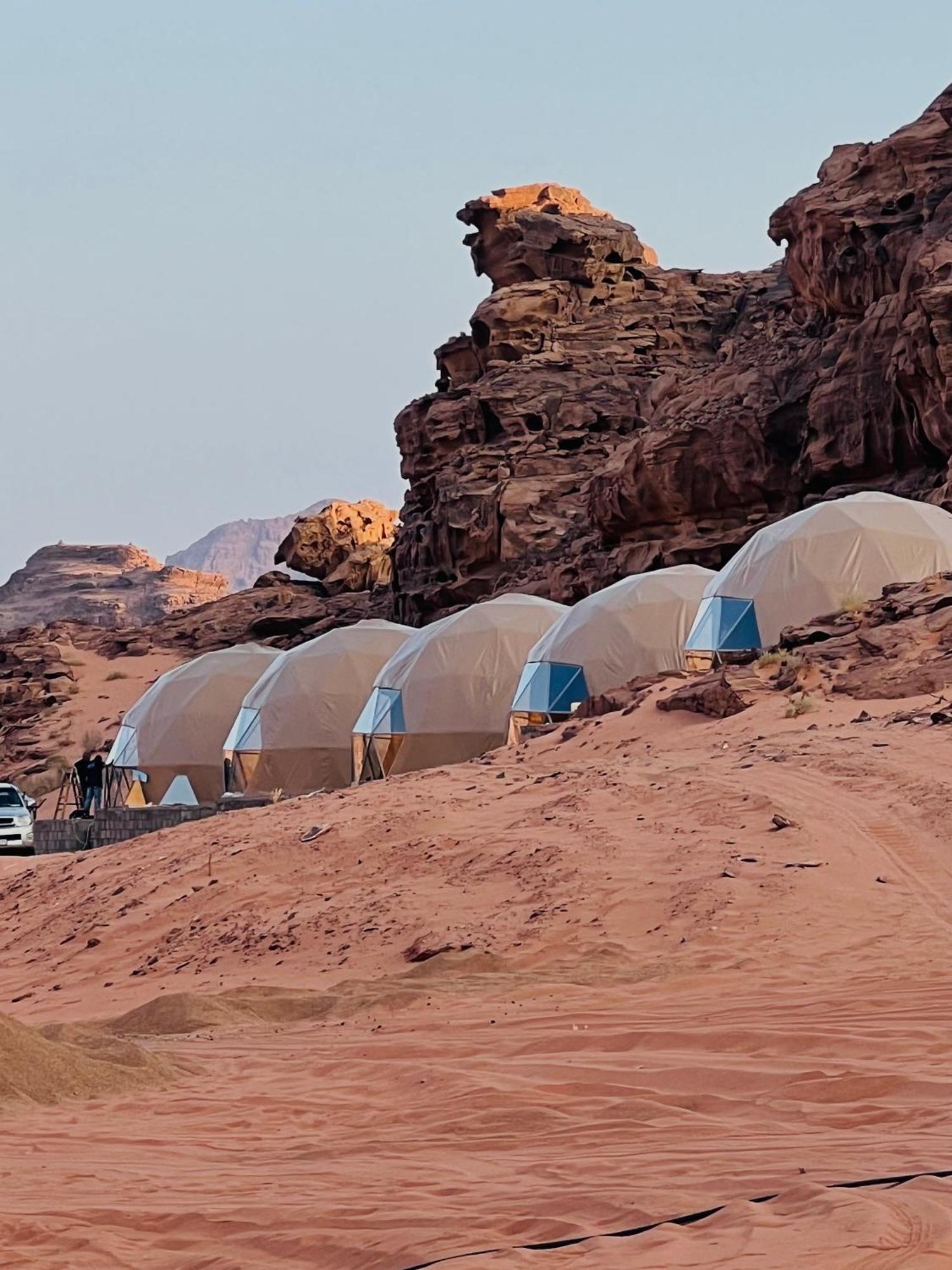 מלון וואדי רם Maraheb Luxury Camp מראה חיצוני תמונה