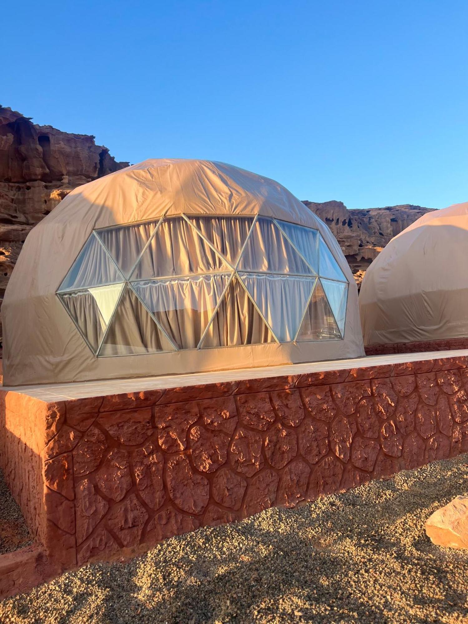 מלון וואדי רם Maraheb Luxury Camp מראה חיצוני תמונה