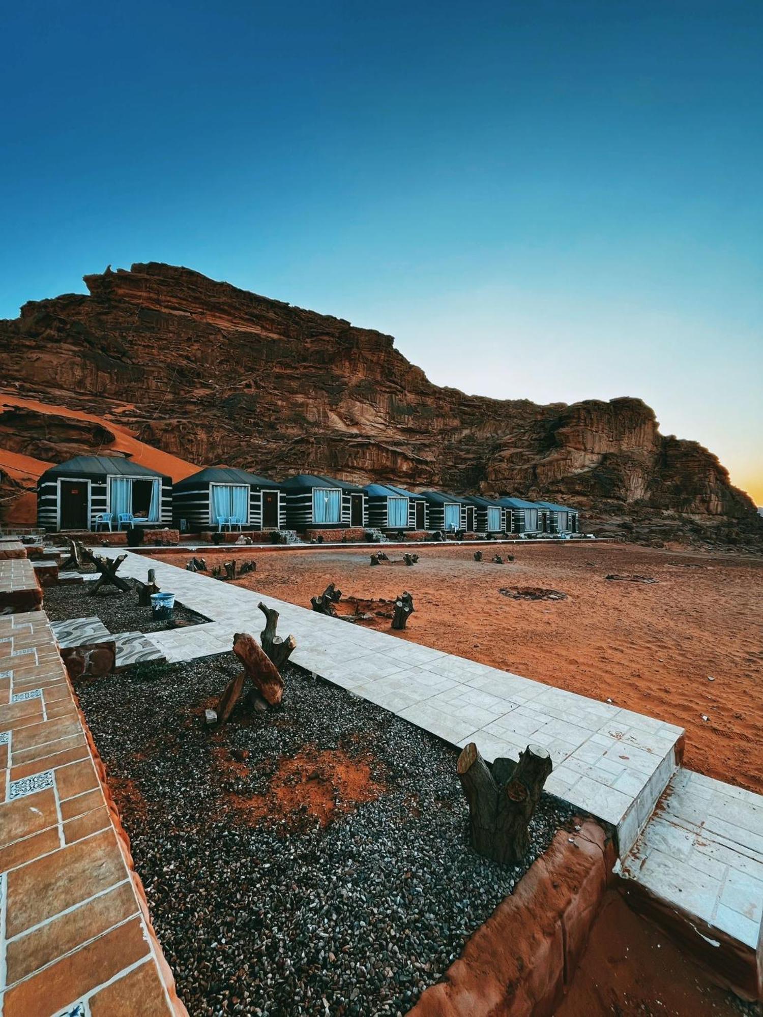 מלון וואדי רם Maraheb Luxury Camp מראה חיצוני תמונה