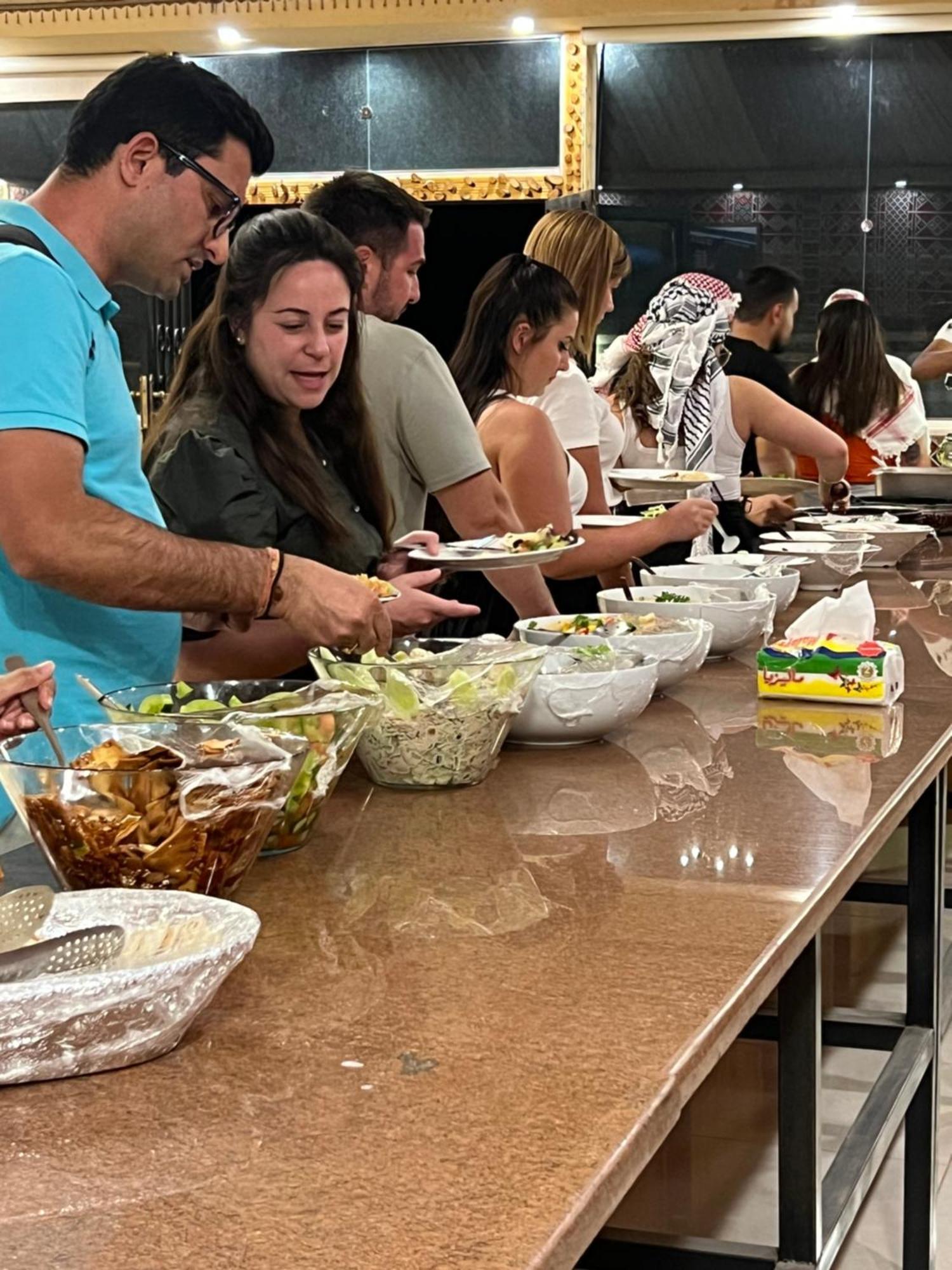 מלון וואדי רם Maraheb Luxury Camp מראה חיצוני תמונה