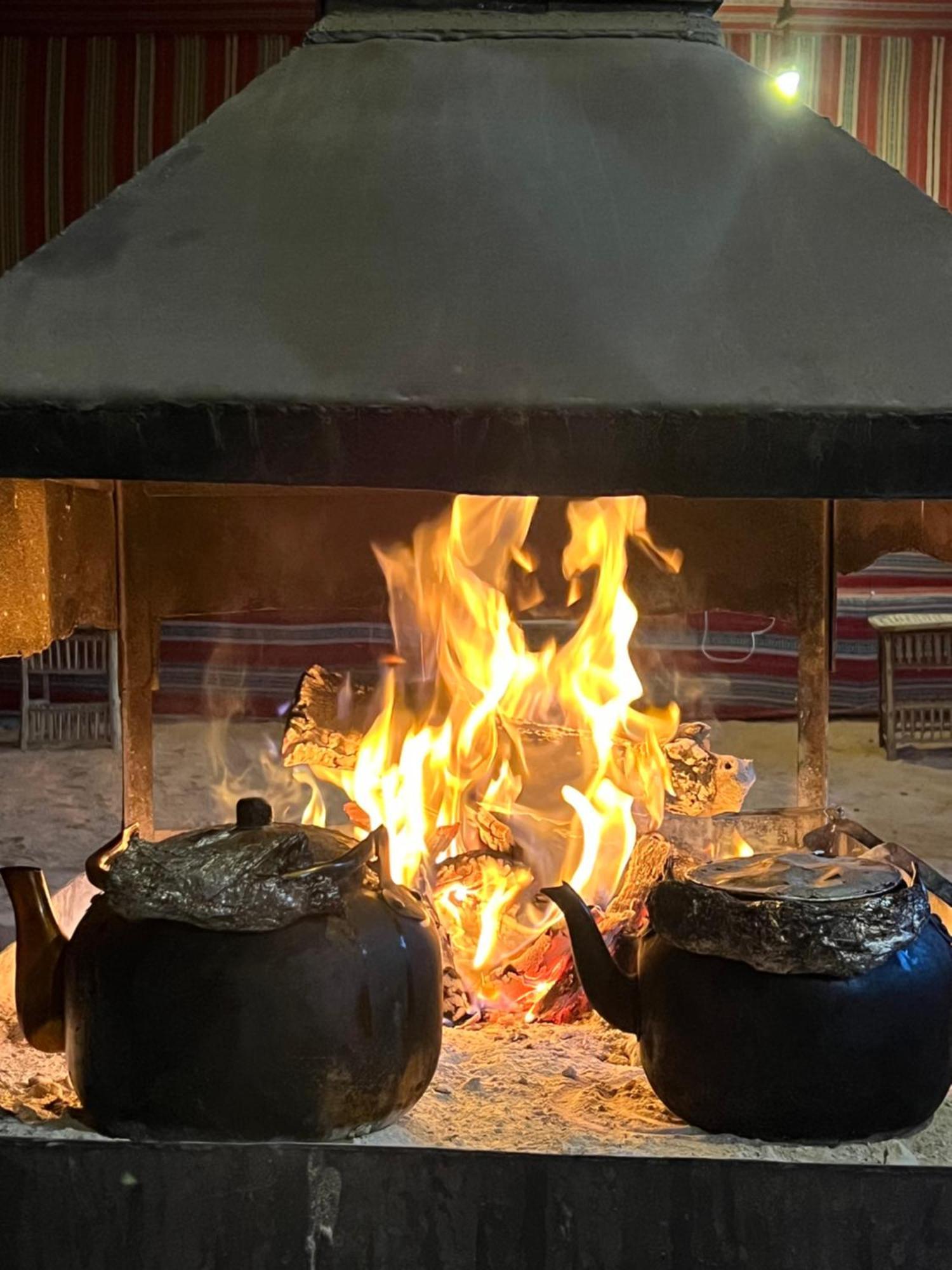 מלון וואדי רם Maraheb Luxury Camp מראה חיצוני תמונה