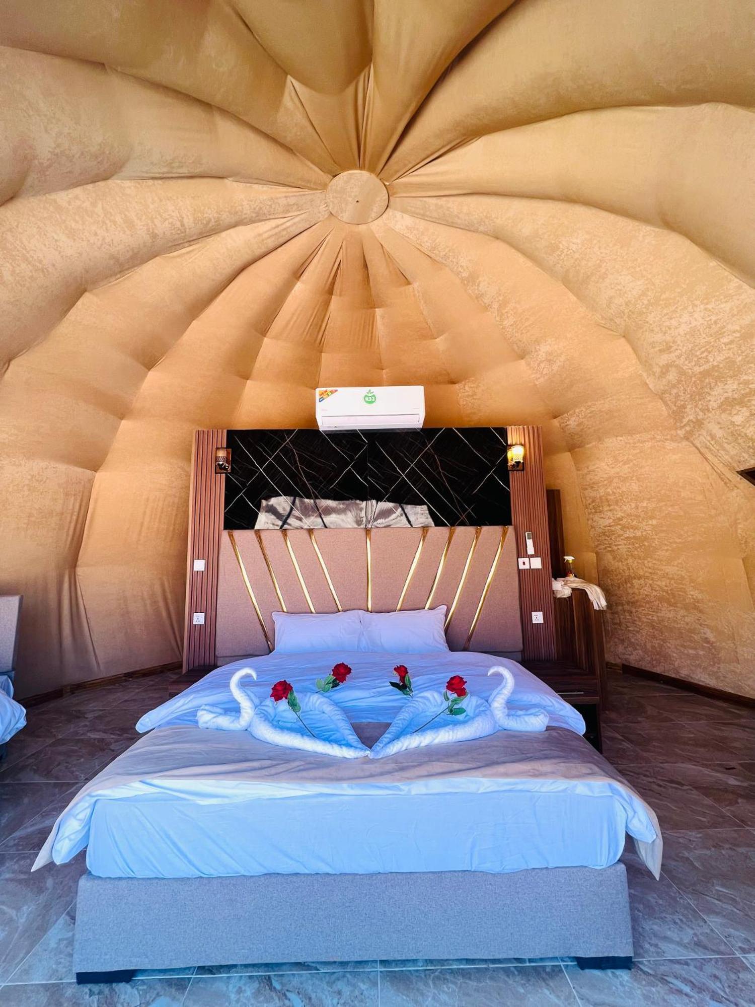 מלון וואדי רם Maraheb Luxury Camp מראה חיצוני תמונה