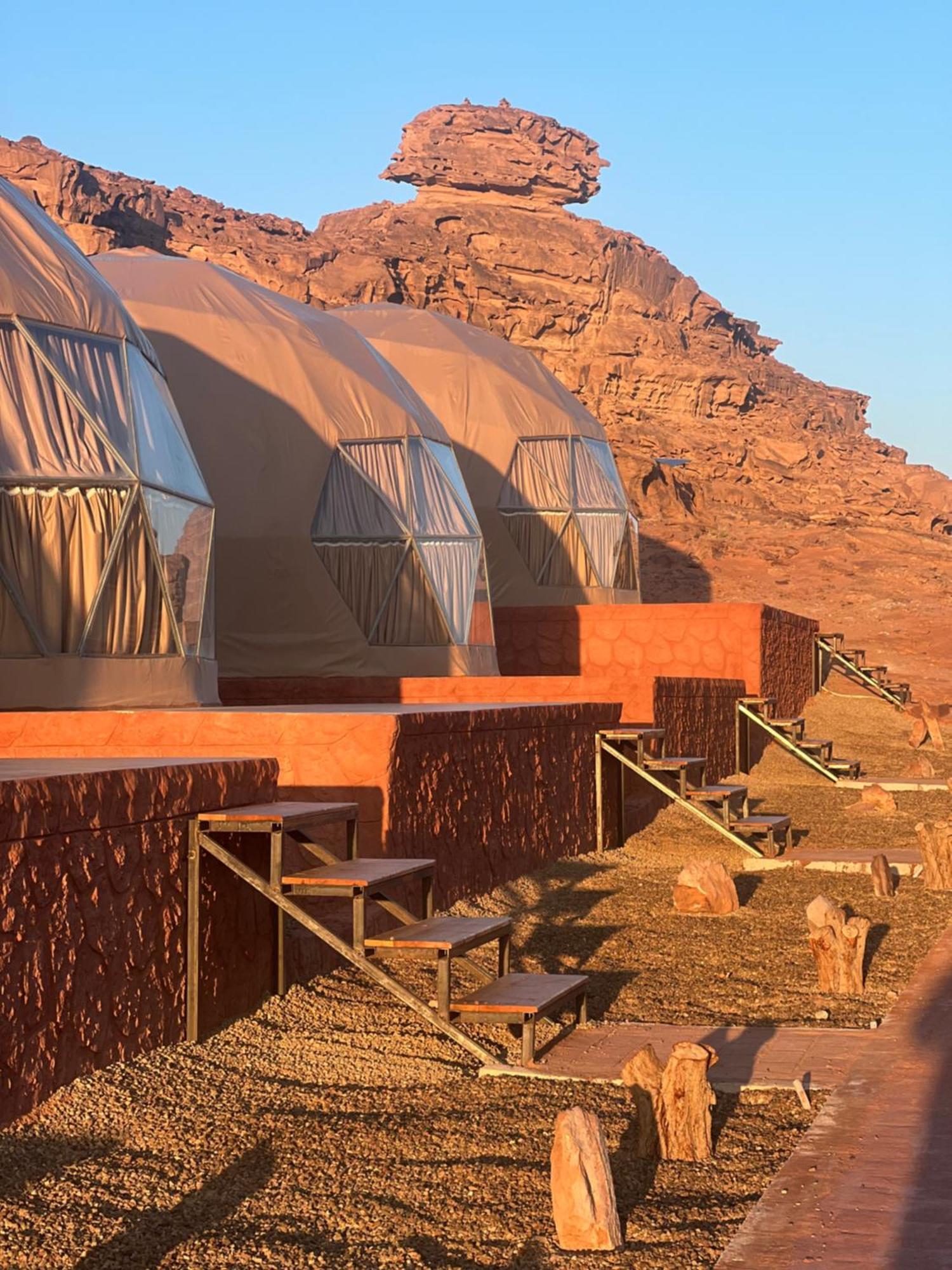 מלון וואדי רם Maraheb Luxury Camp מראה חיצוני תמונה